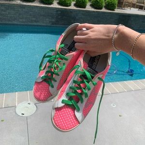 Authentic golden goose sneakers